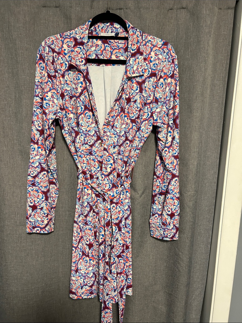 Cabana Life Floral Wrap Dress in Multi-Color
